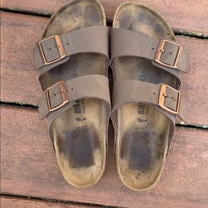 Brown Arizona Birkenstocks